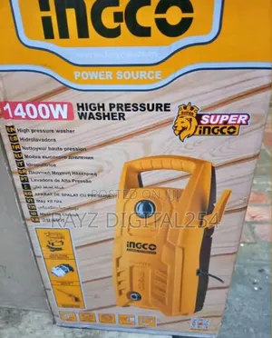 Ingco Electric Car Washer 1400w Pressure Washer