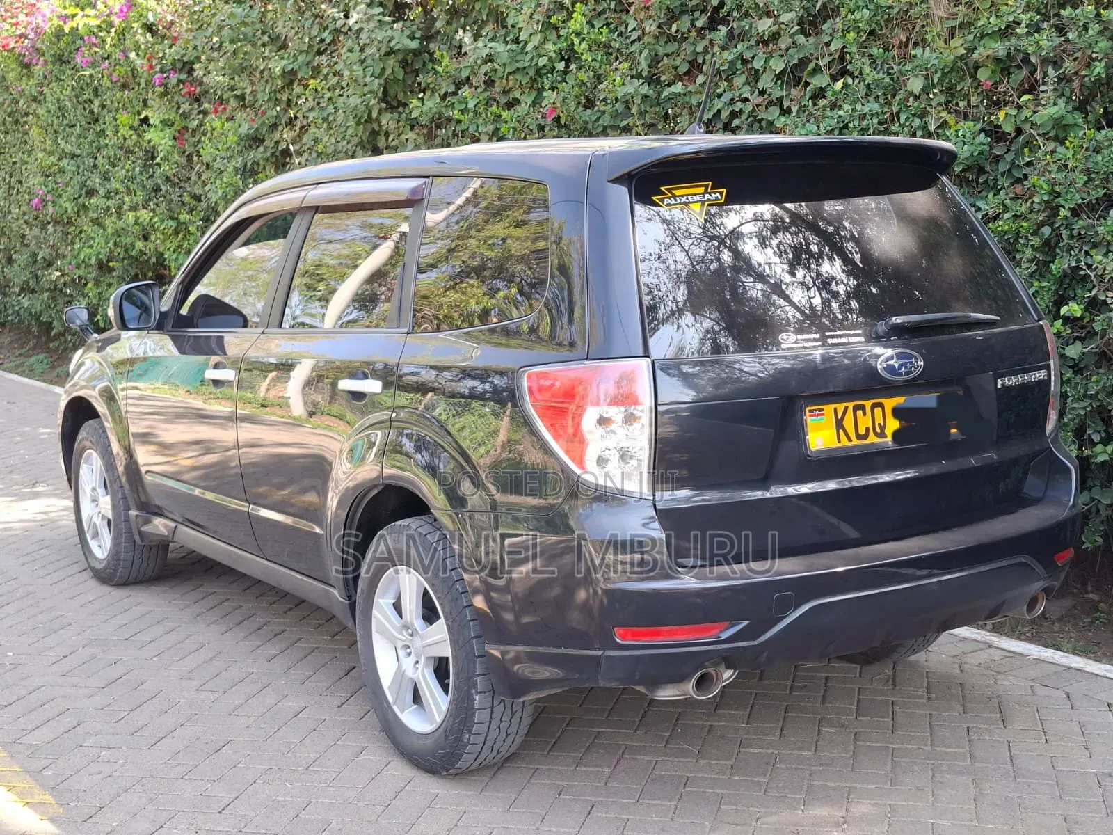 Subaru Forester 2011 Black