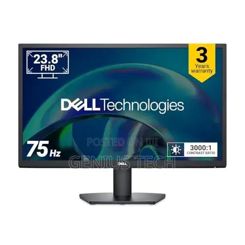 Dell Se2425hm 23.8" Full Hd Monitor – Hdmi Vga – Black