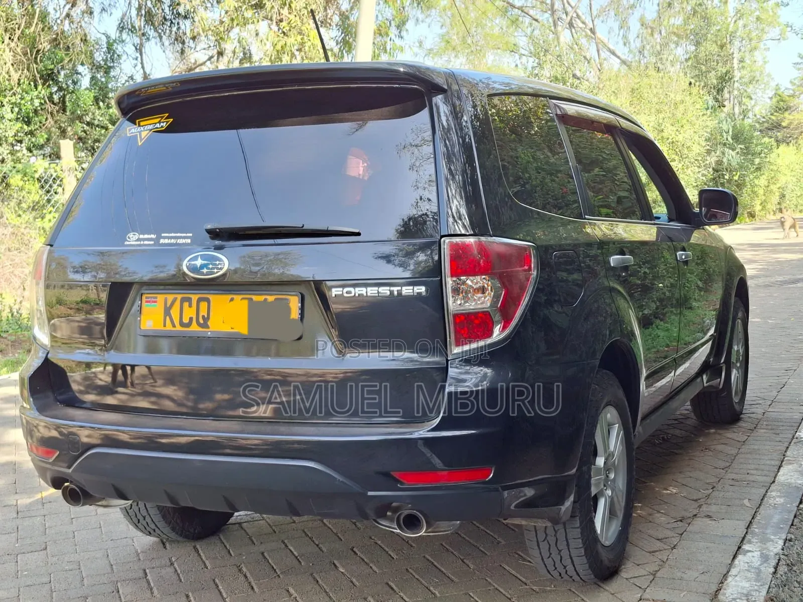 Subaru Forester 2011 Black