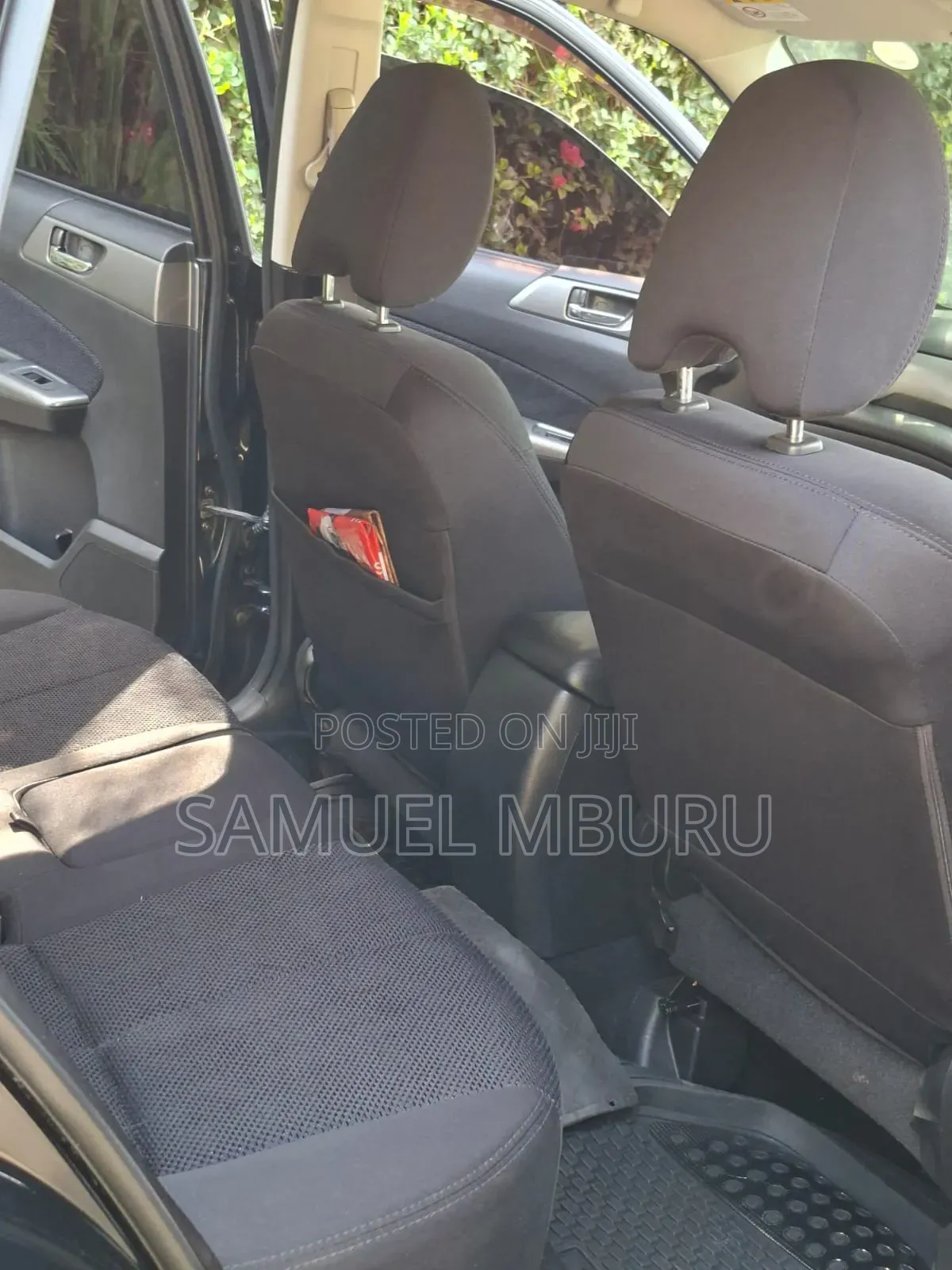 Subaru Forester 2011 Black