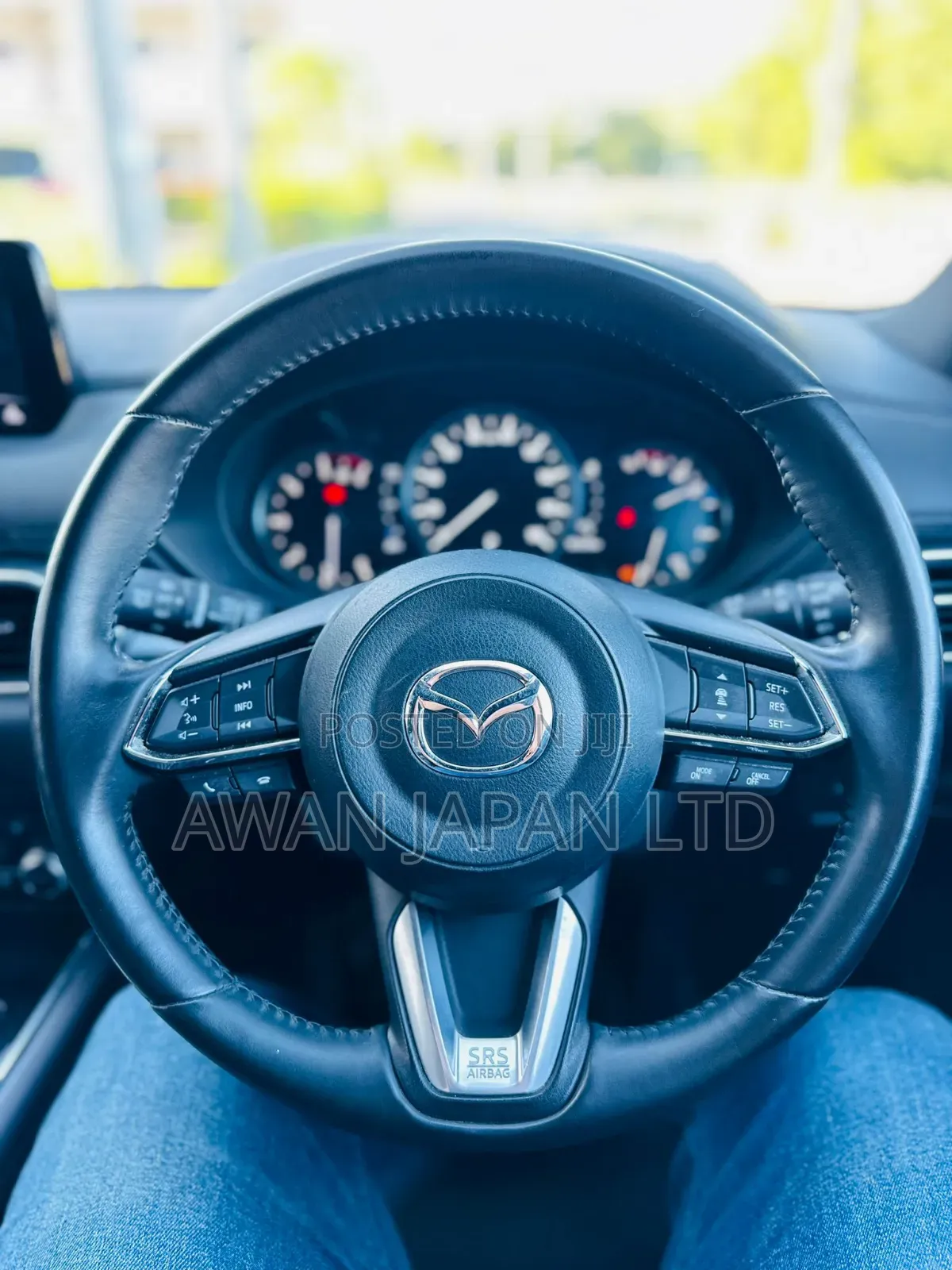 Mazda CX-8 2019 Black