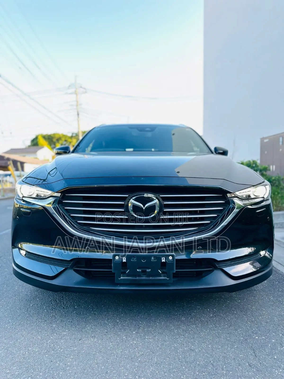 Mazda CX-8 2019 Black