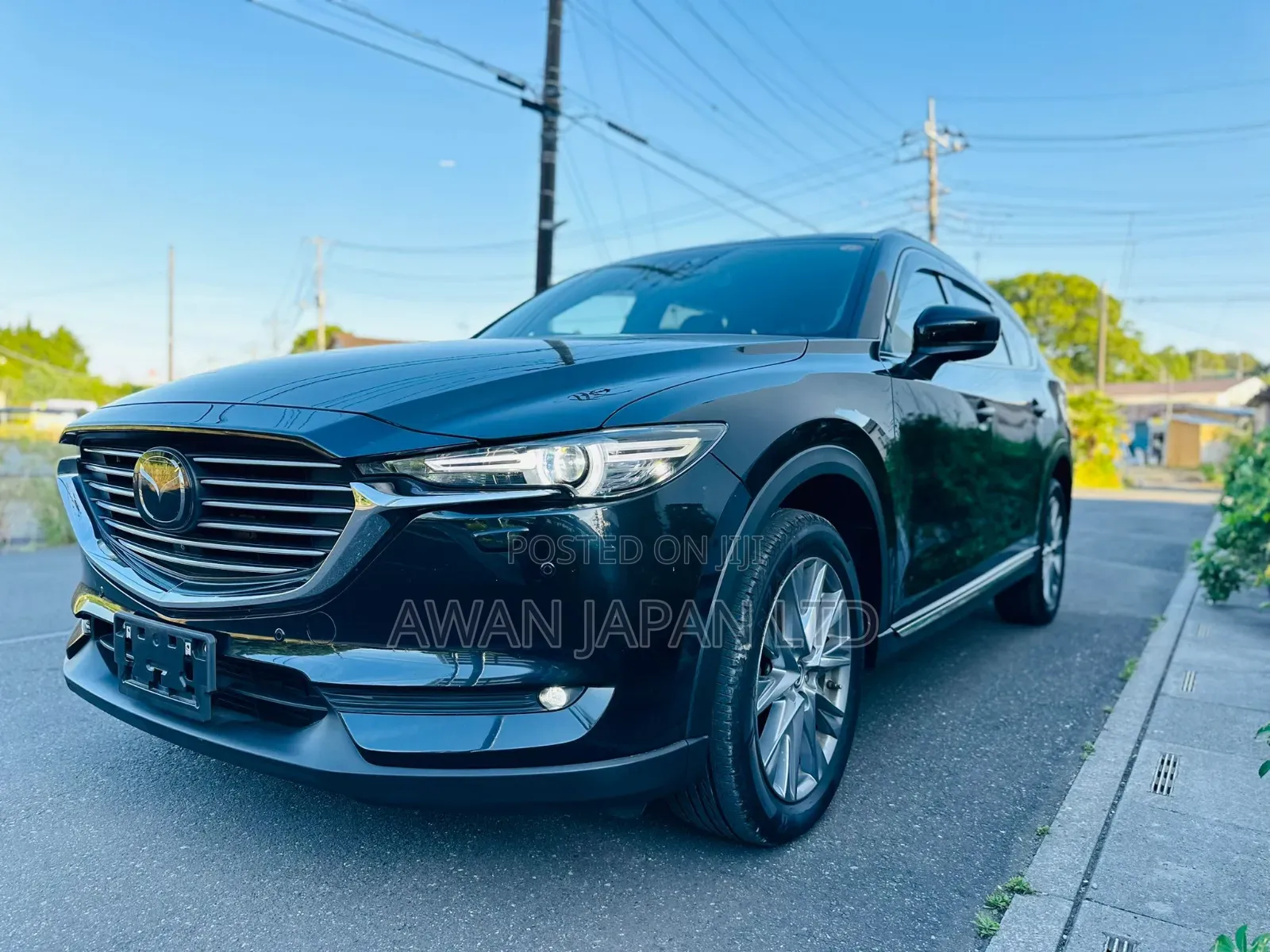 Mazda CX-8 2019 Black