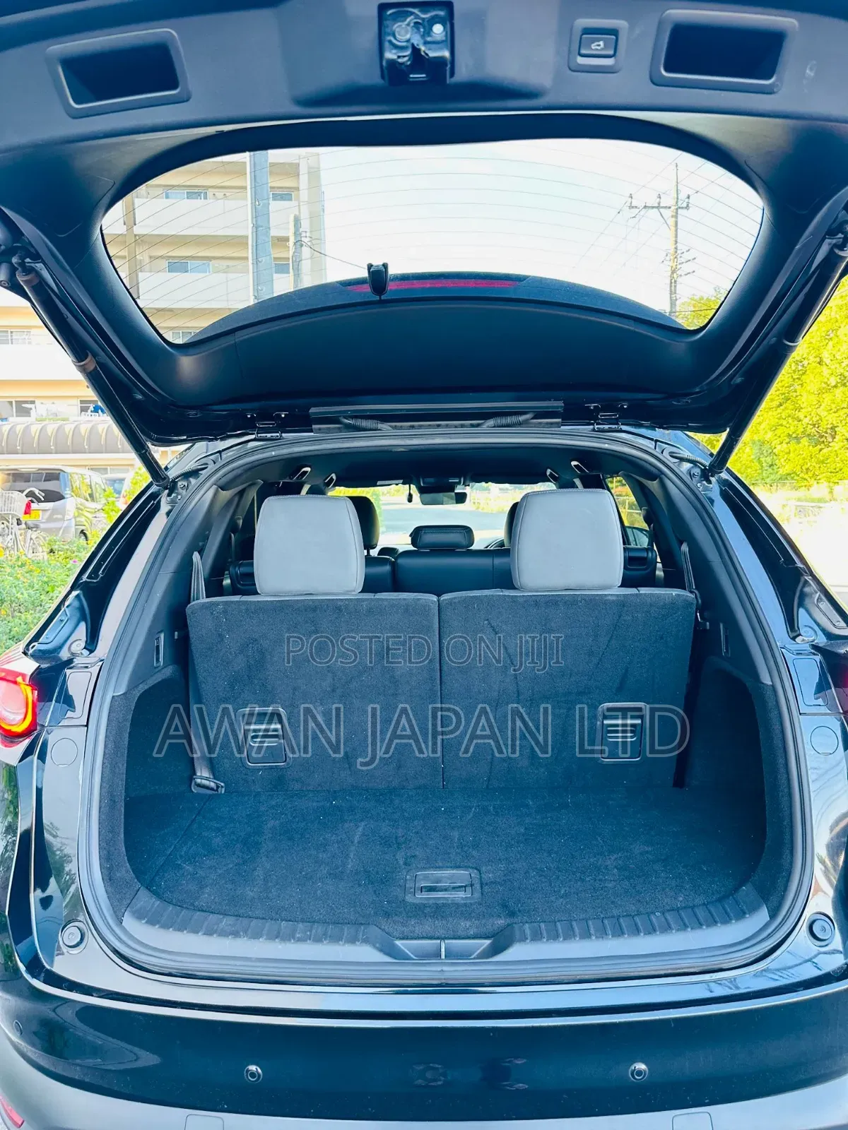 Mazda CX-8 2019 Black