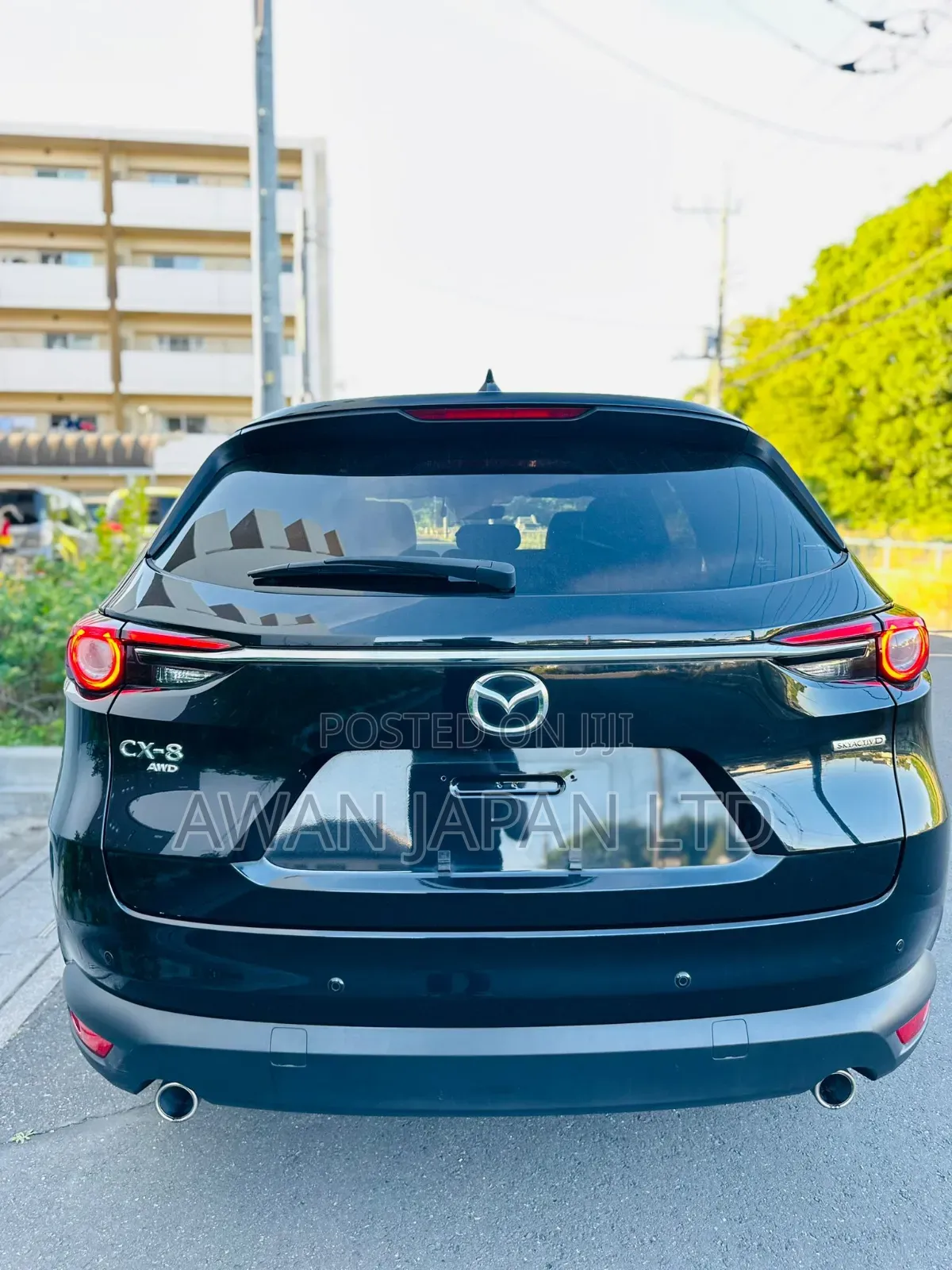 Mazda CX-8 2019 Black