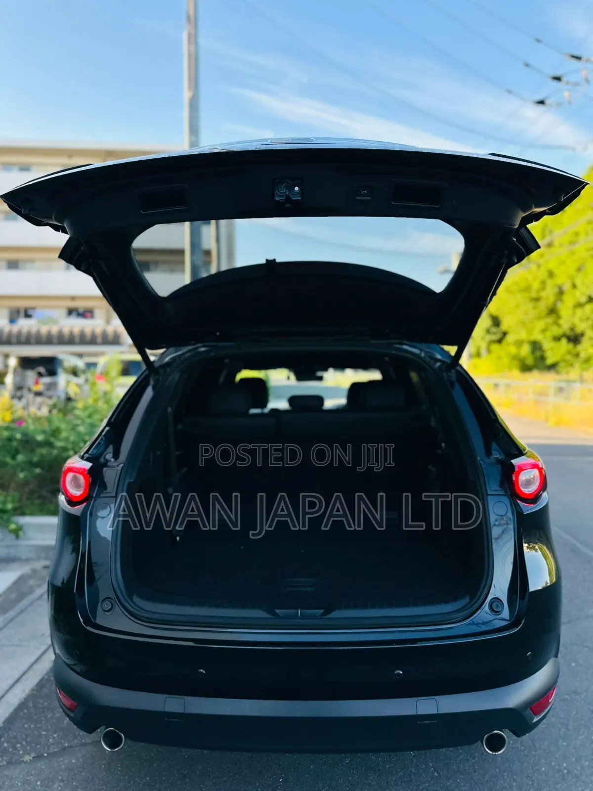 Mazda CX-8 2019 Black