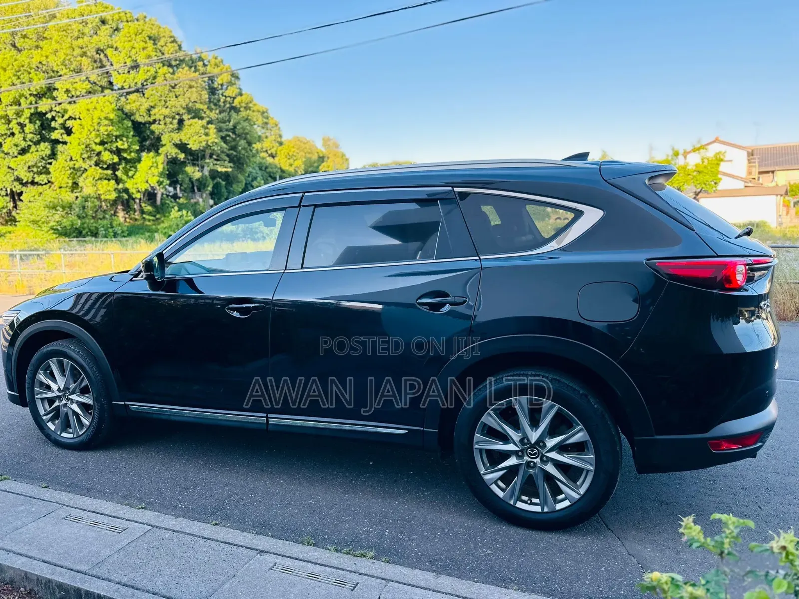 Mazda CX-8 2019 Black