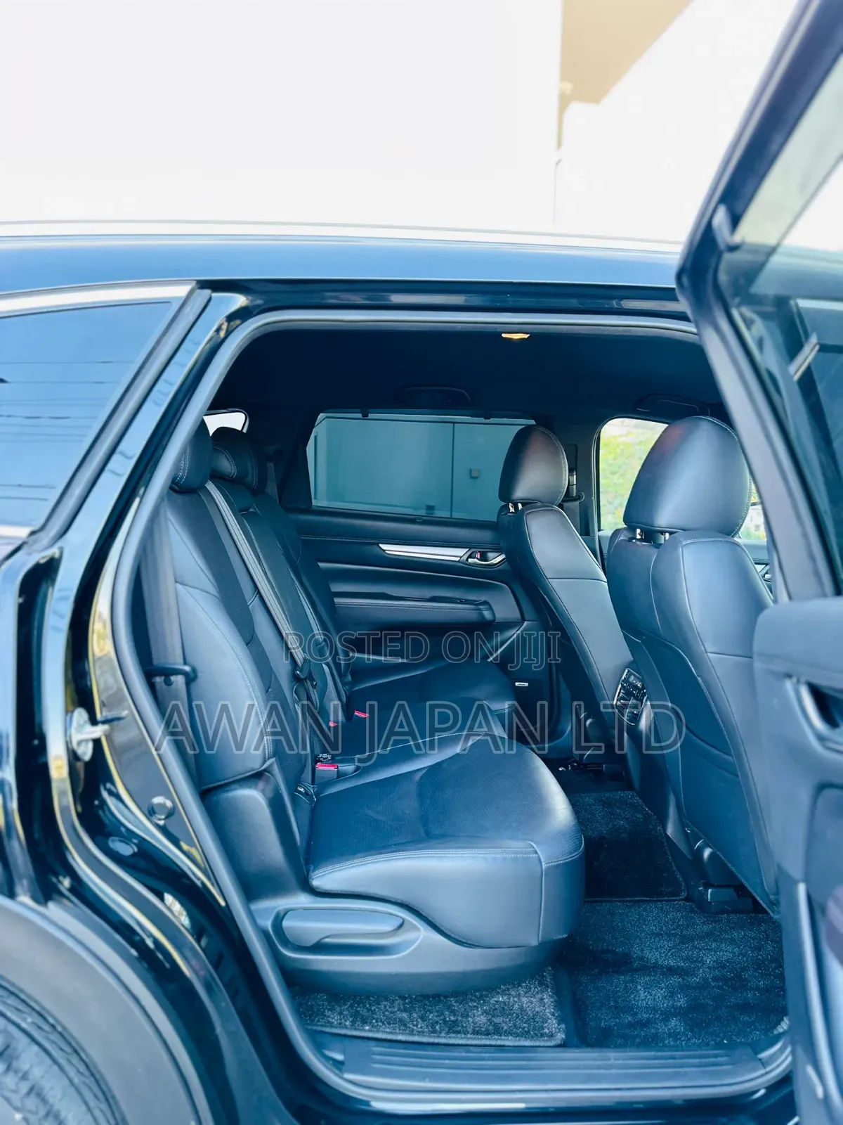 Mazda CX-8 2019 Black
