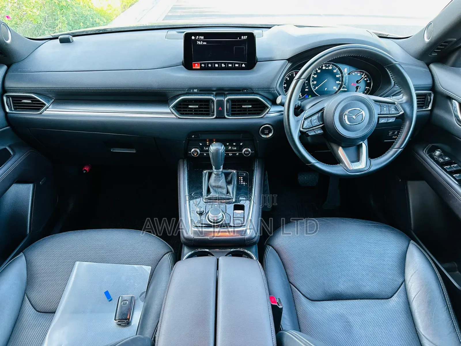 Mazda CX-8 2019 Black