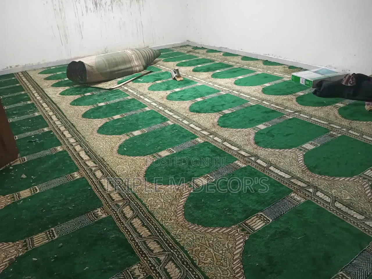Thick and Durable Mosque Carpets