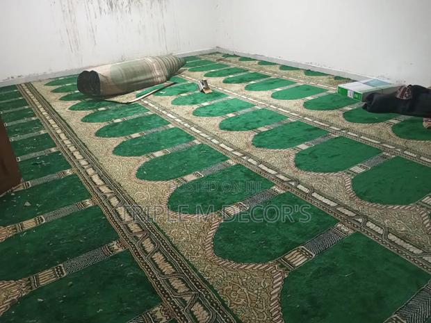 Thick and Durable Mosque Carpets