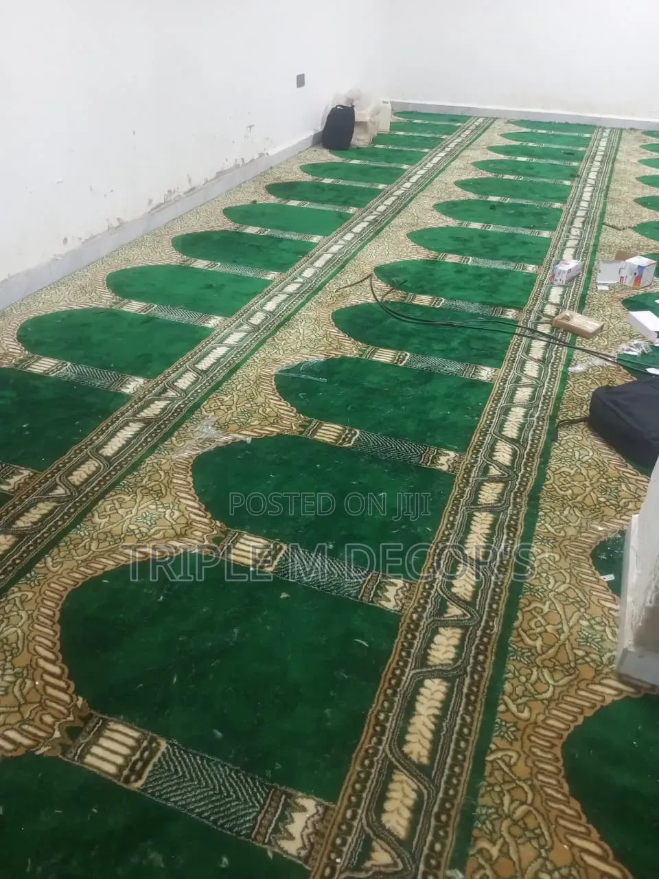 Thick and Durable Mosque Carpets