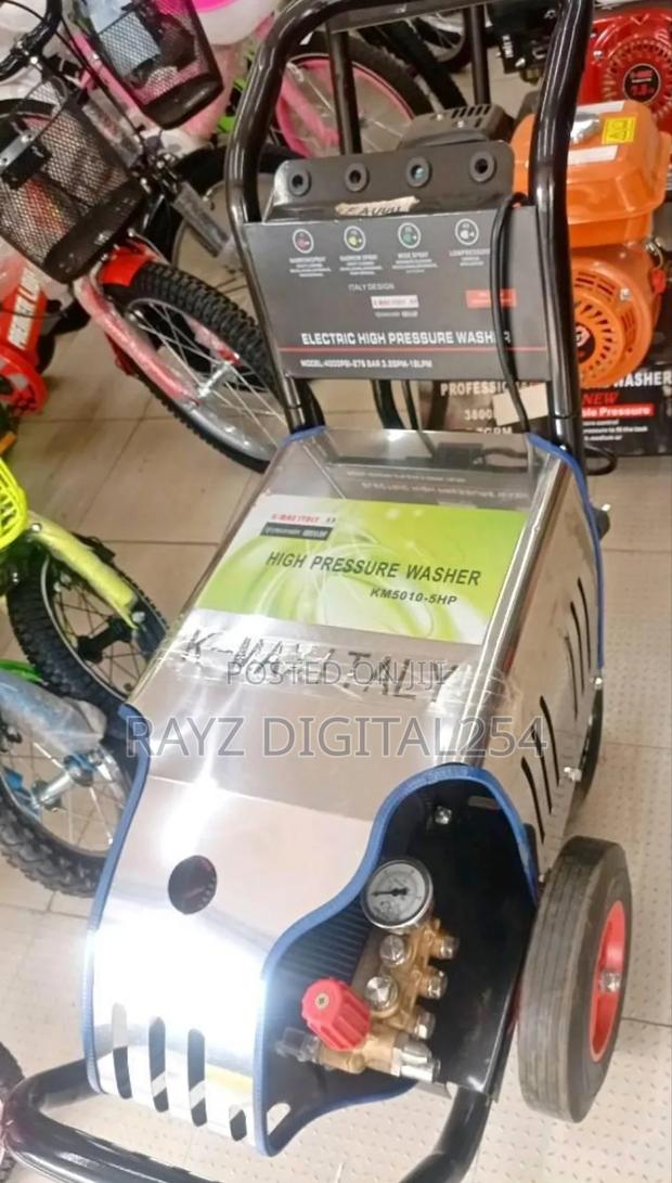 Commercial Kmax Car Washer Machine - thumbnail 2