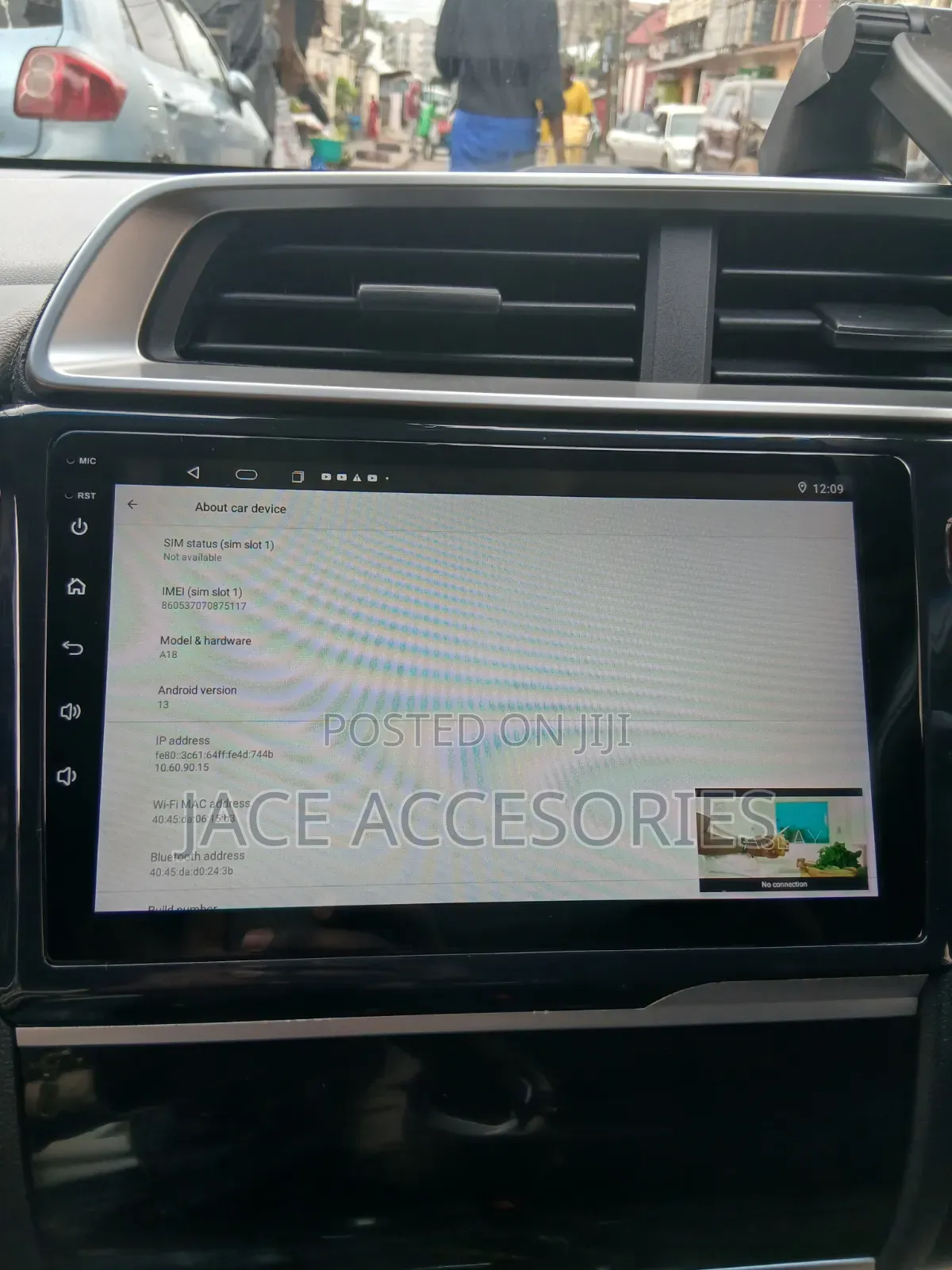 Android Car Radio 9 Inch