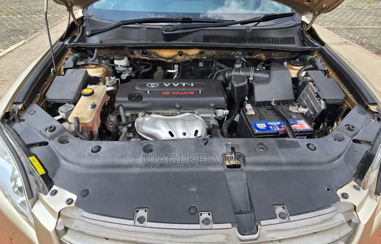 Toyota Vanguard 2011 Gold