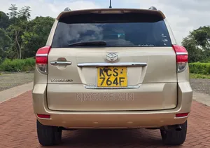 Toyota Vanguard 2011 Gold
