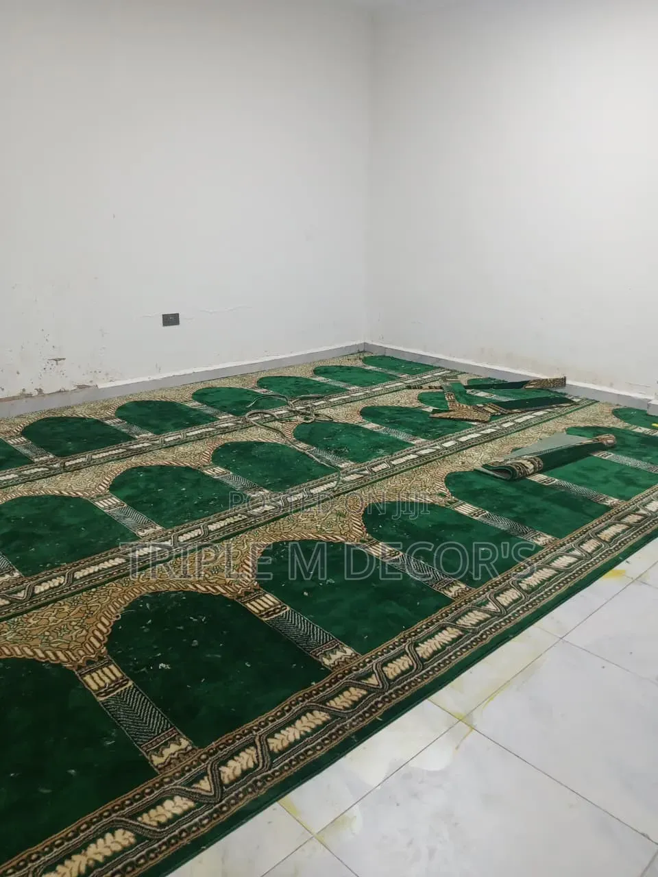 High Density Mosque Carpet for Heavy Use