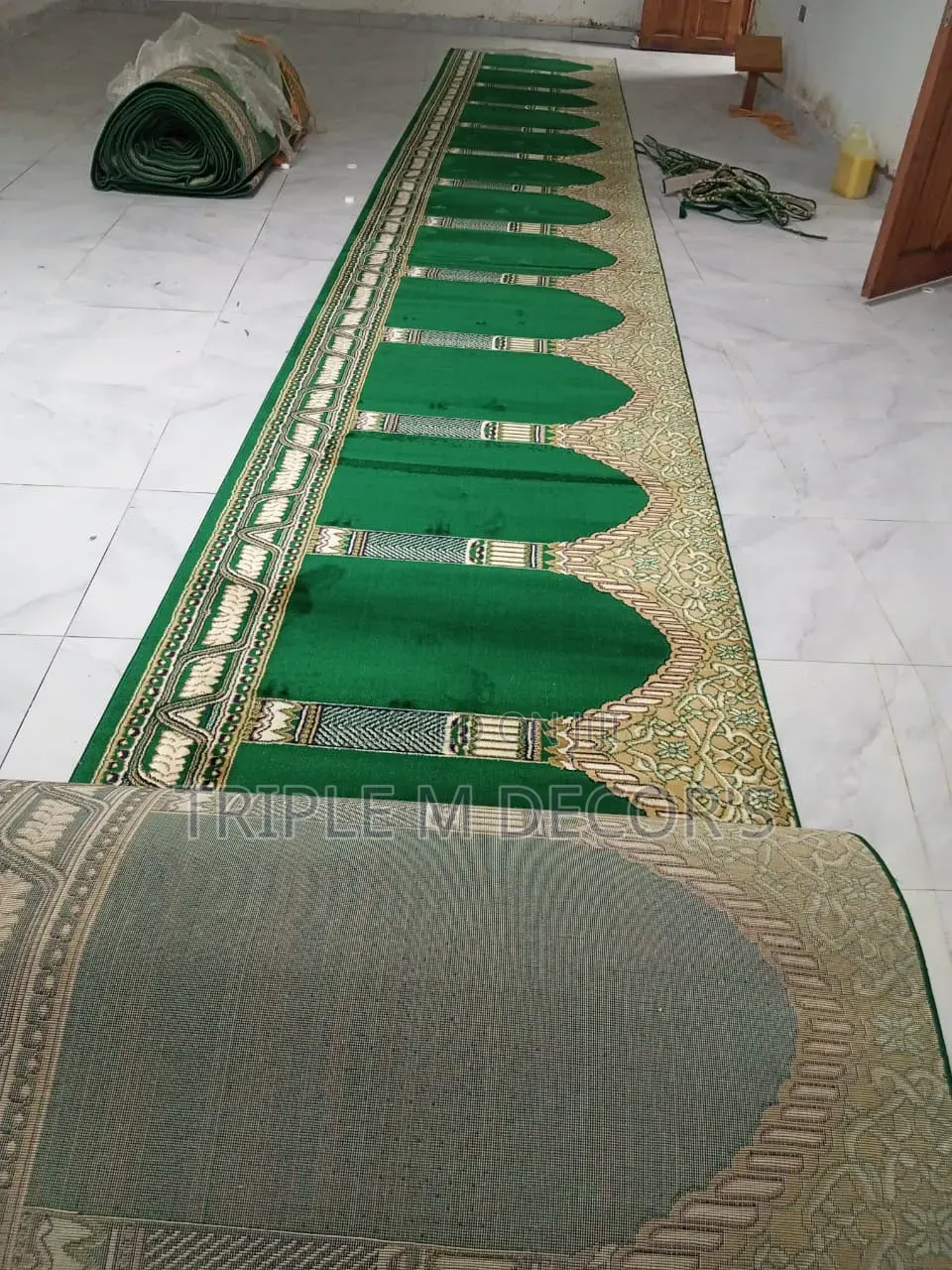 High Density Mosque Carpet for Heavy Use