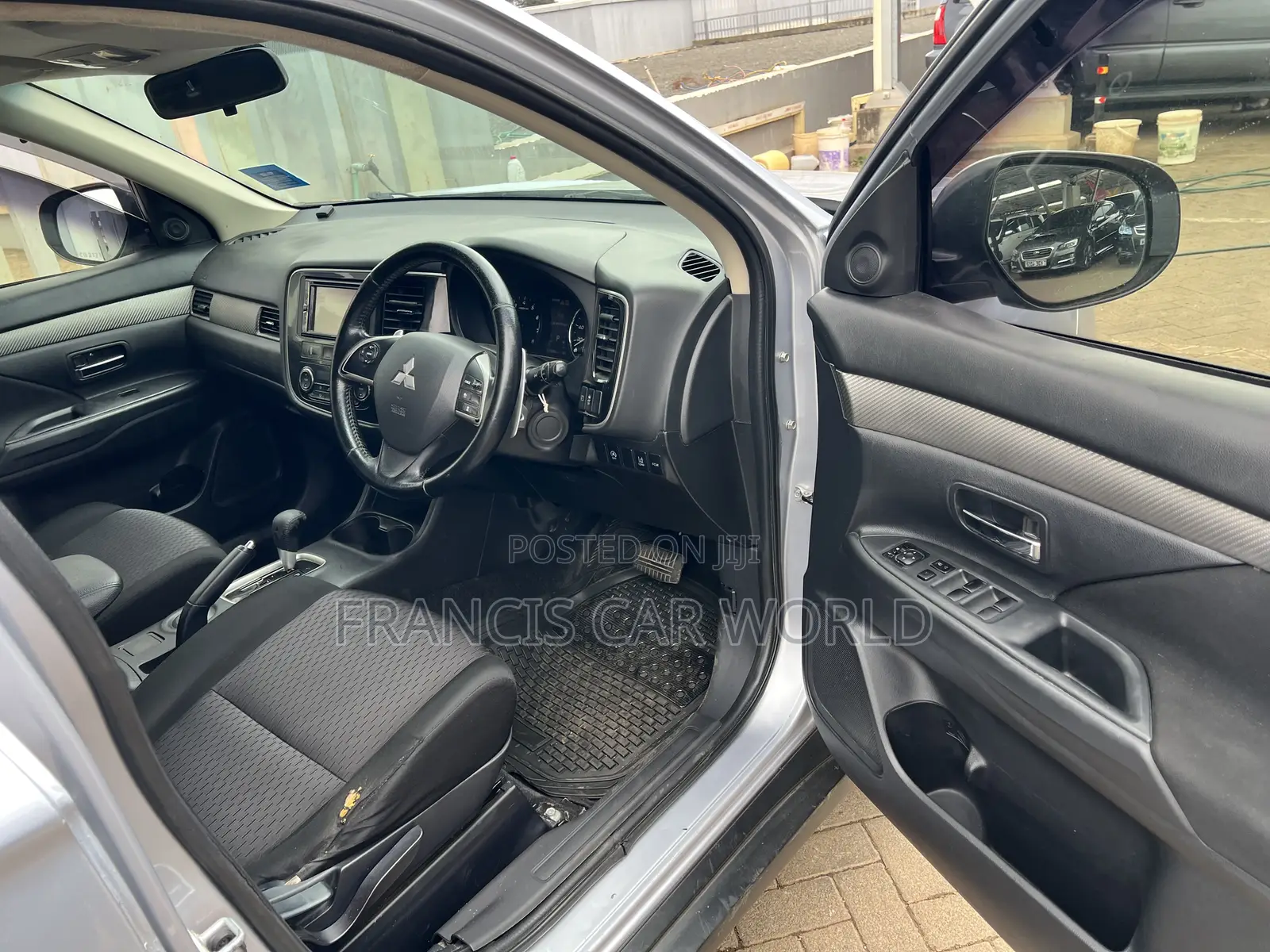Mitsubishi Outlander 2013 Silver