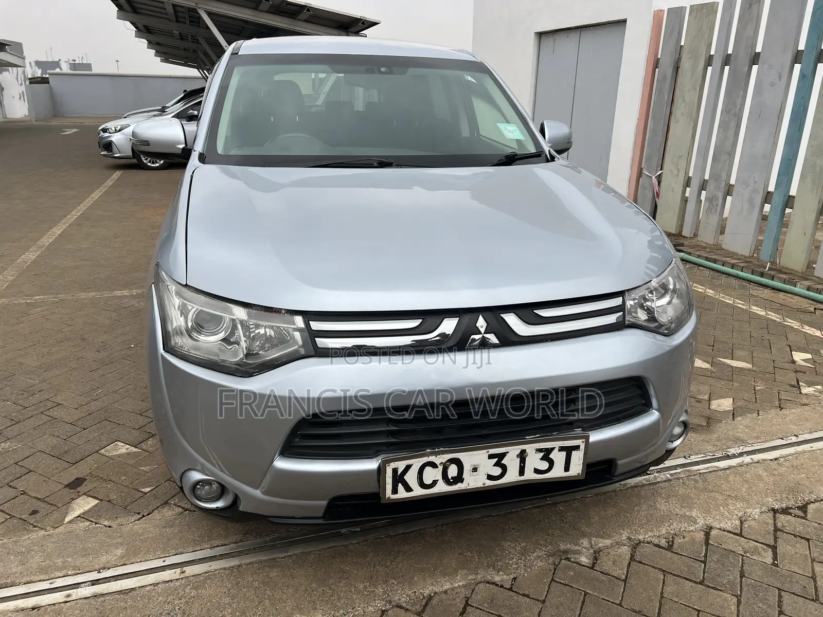 Mitsubishi Outlander 2013 Silver