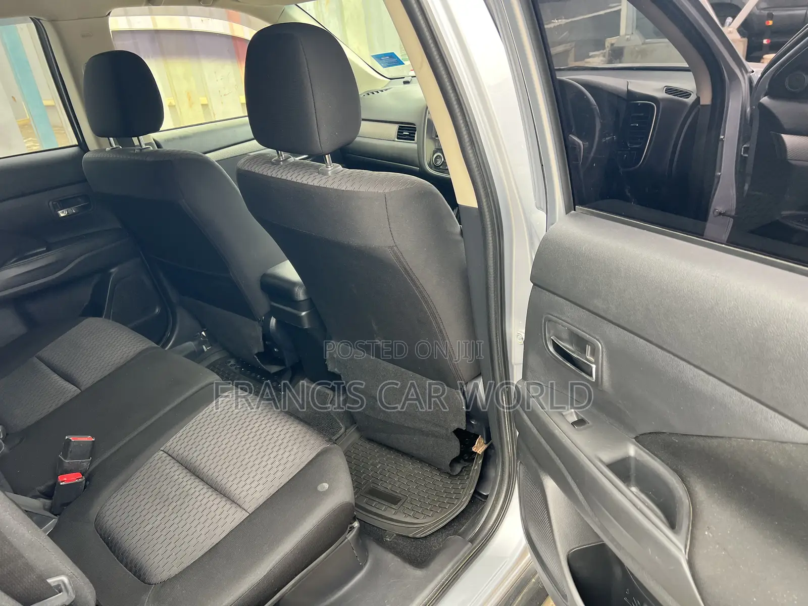 Mitsubishi Outlander 2013 Silver