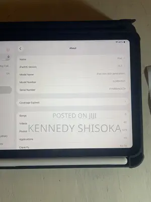 Apple iPad mini 6 64 GB Black