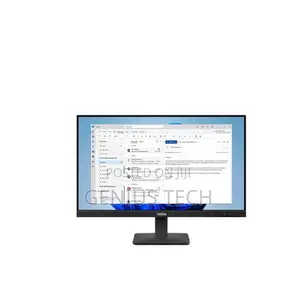 Lenovo Thinkvision S24-4e 23.8" Full Hd Monitor–Hdmi Vga–Raven Black