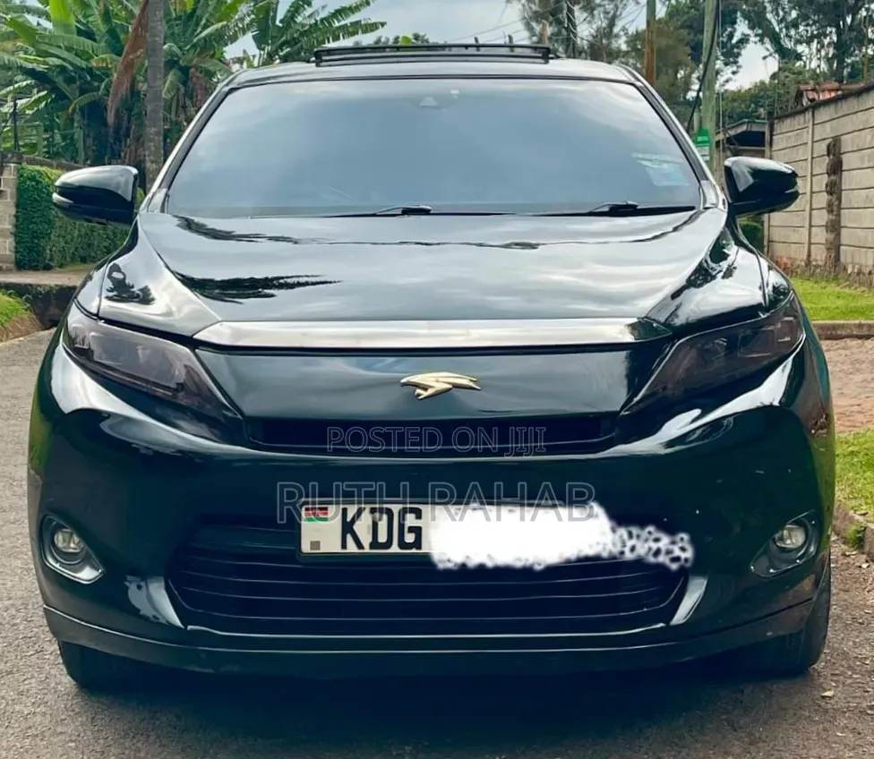 Toyota Harrier 2015 Black