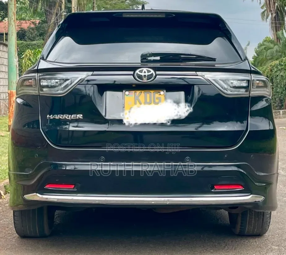 Toyota Harrier 2015 Black