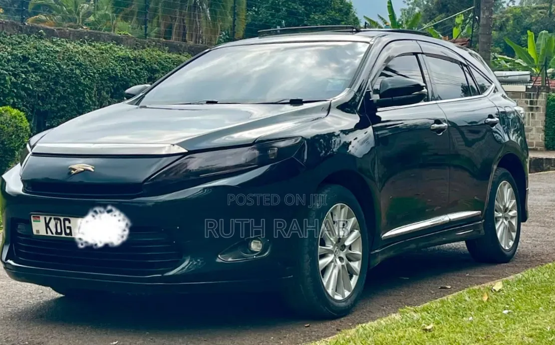 Toyota Harrier 2015 Black