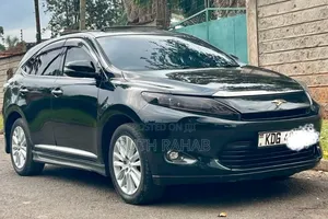 Toyota Harrier 2015 Black