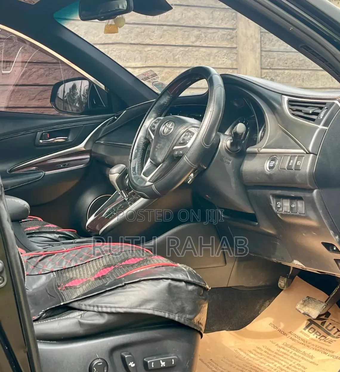 Toyota Harrier 2015 Black