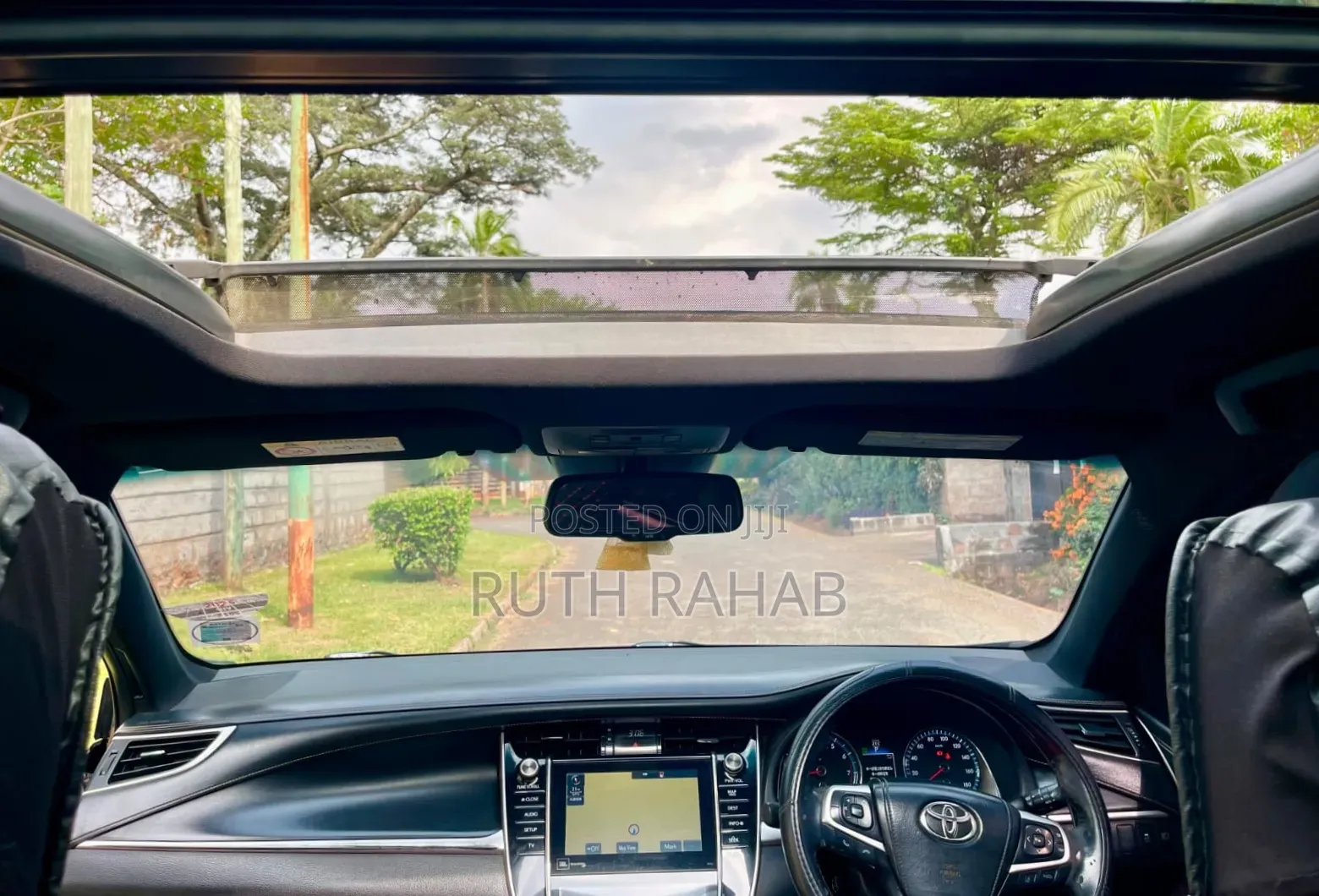Toyota Harrier 2015 Black