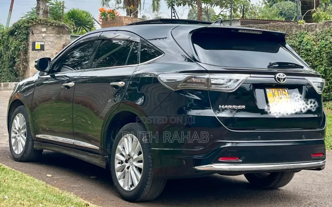 Toyota Harrier 2015 Black