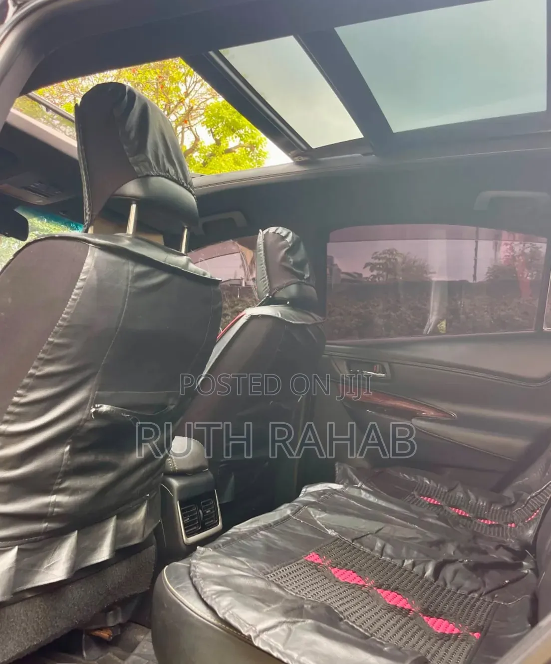 Toyota Harrier 2015 Black