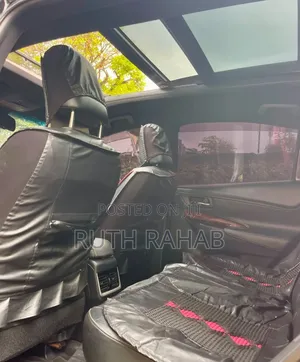 Toyota Harrier 2015 Black