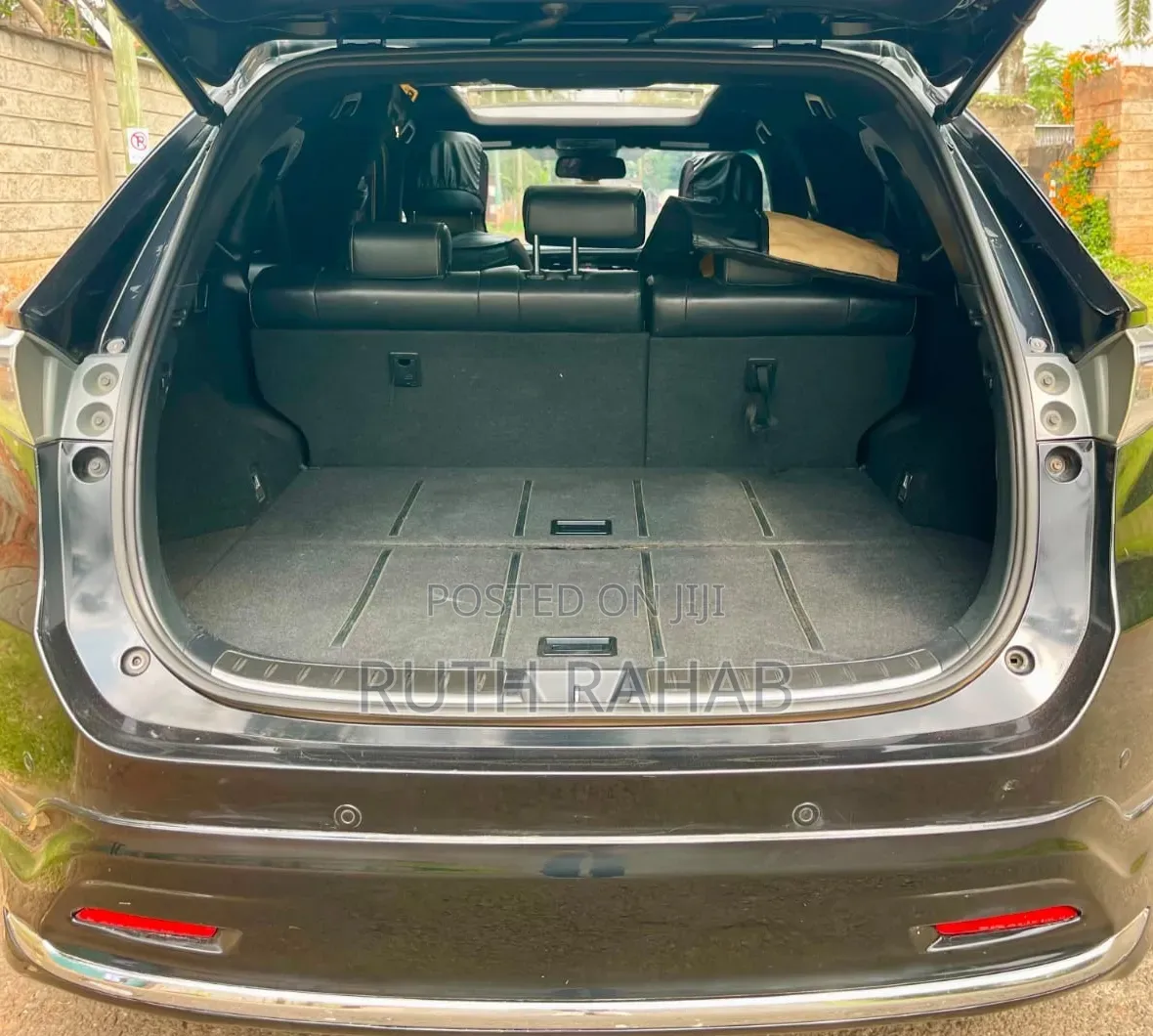 Toyota Harrier 2015 Black