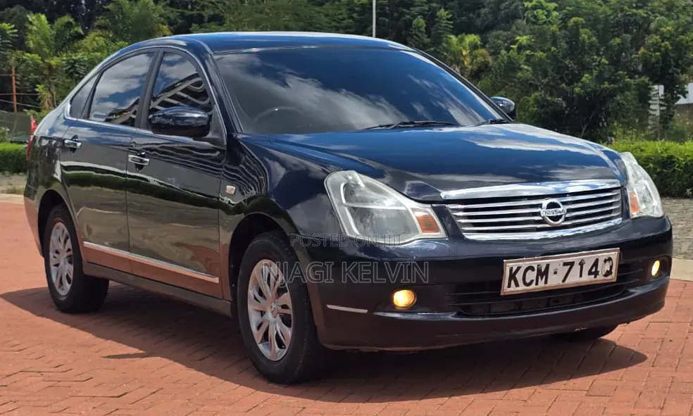 Nissan Sylphy 2010 Black