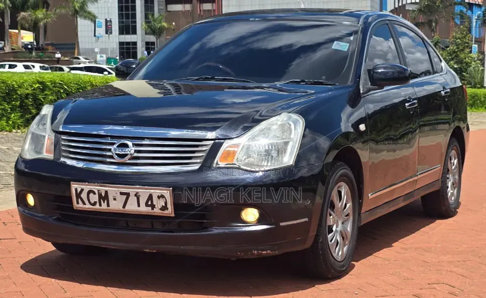 Nissan Sylphy 2010 Black