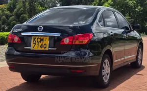 Nissan Sylphy 2010 Black