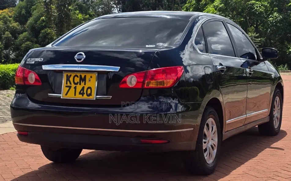 Nissan Sylphy 2010 Black