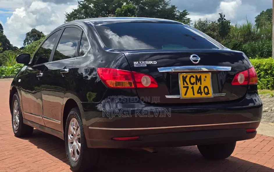 Nissan Sylphy 2010 Black
