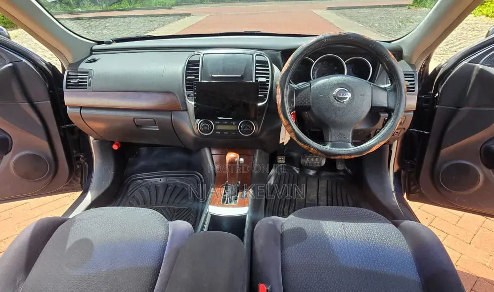 Nissan Sylphy 2010 Black