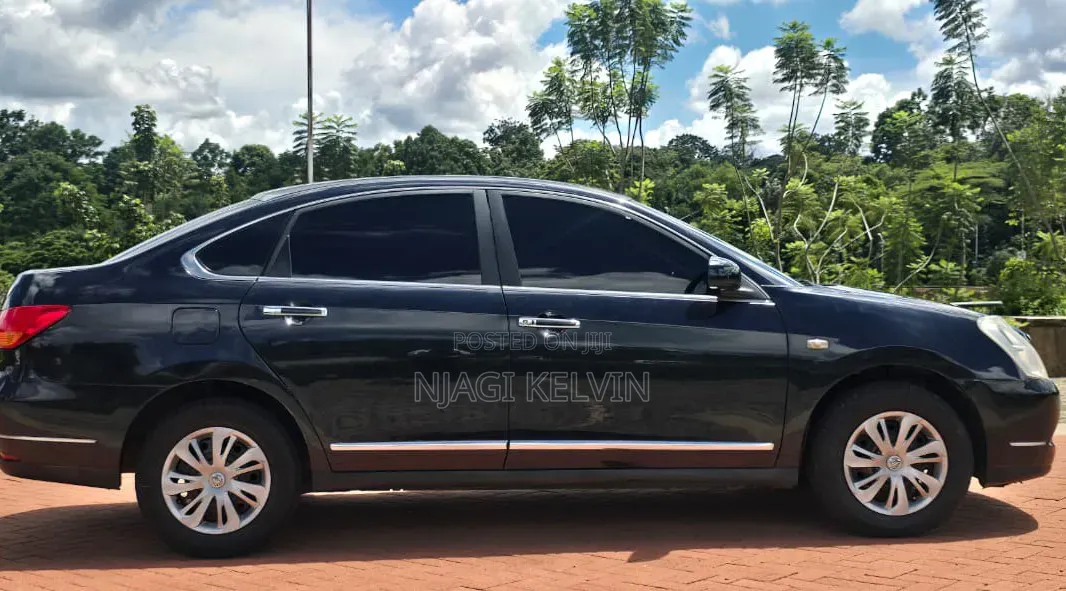 Nissan Sylphy 2010 Black