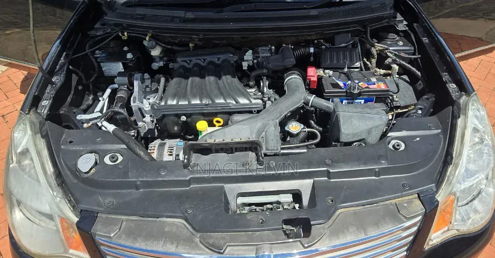 Nissan Sylphy 2010 Black