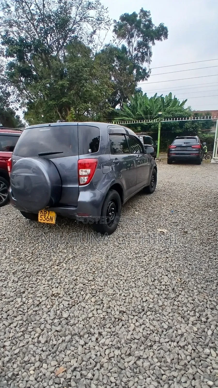 Toyota Rush 2007 Gray