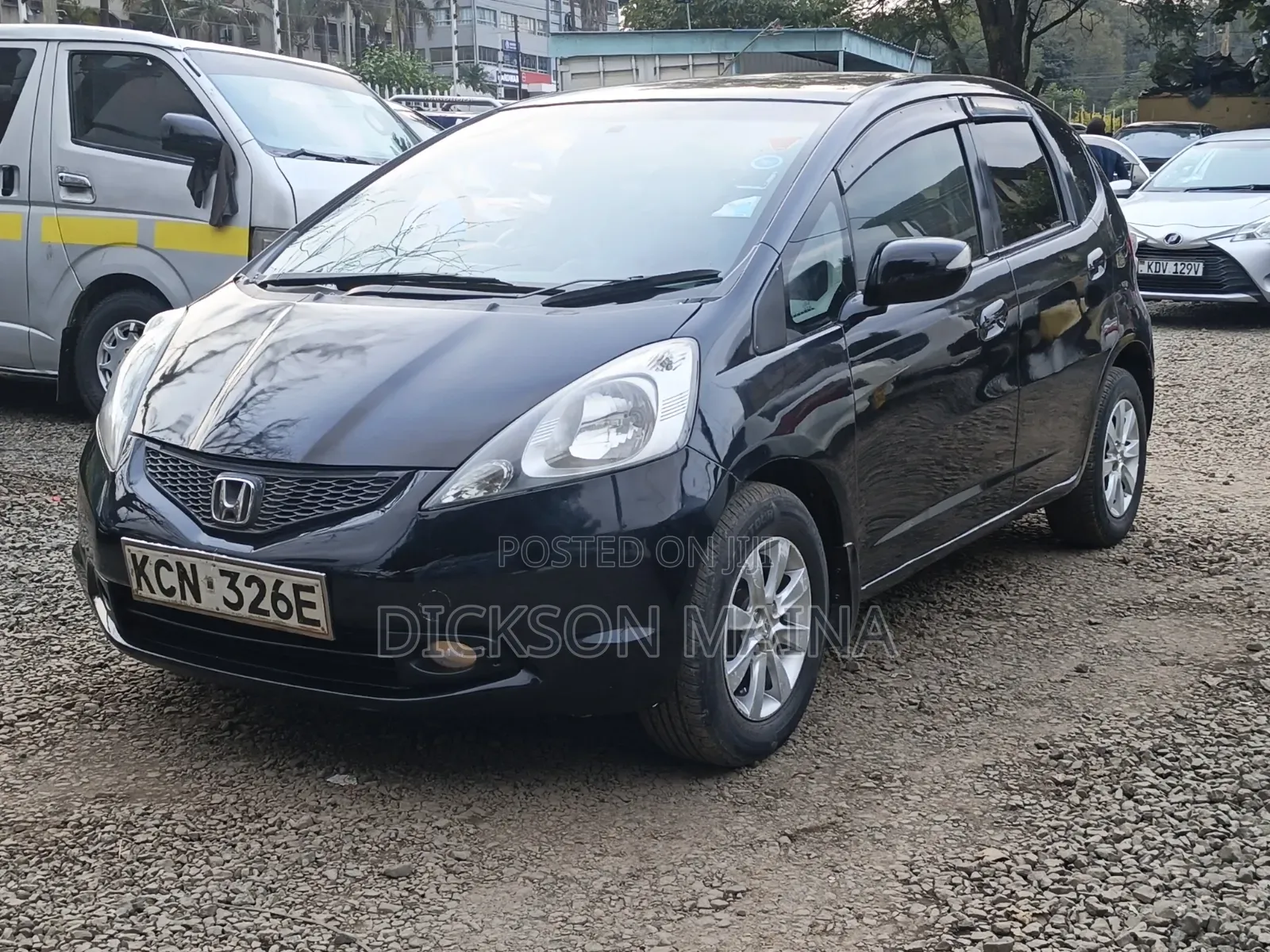 Honda Fit 2010 Black