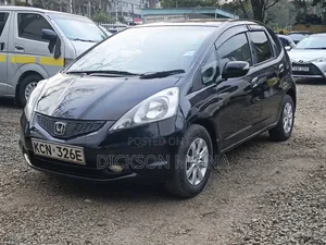 Honda Fit 2010 Black