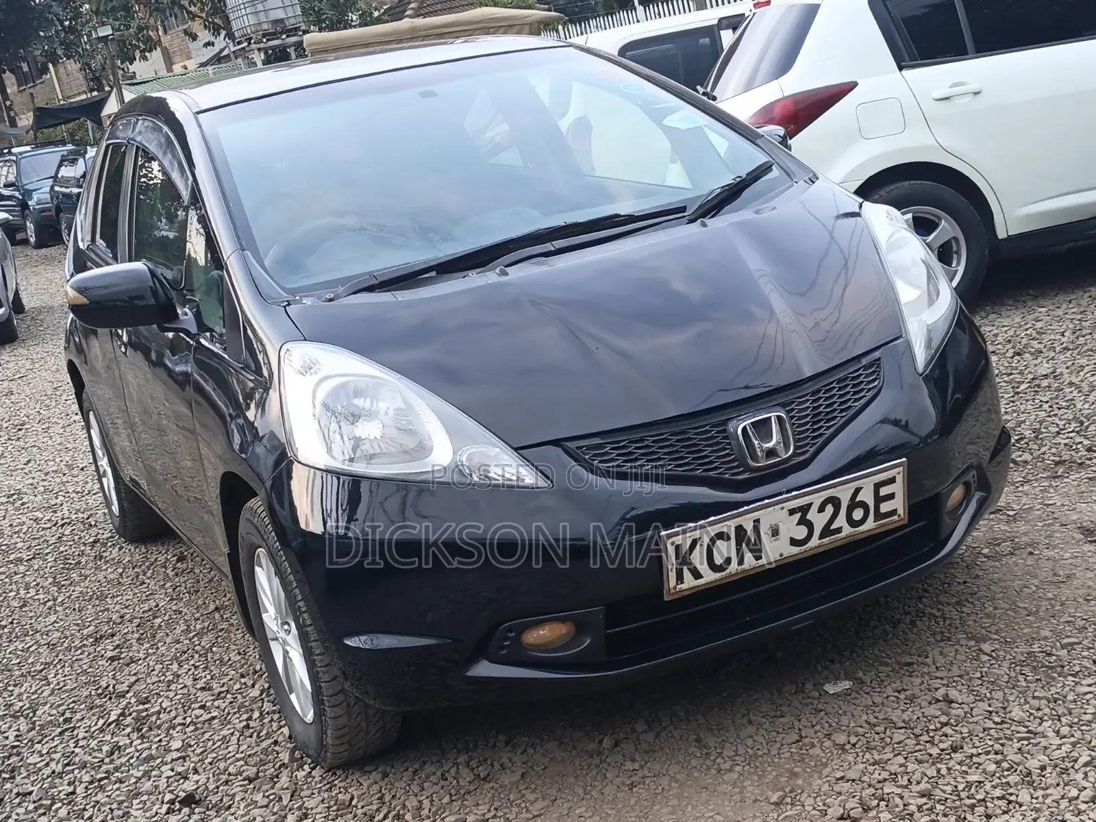 Honda Fit 2010 Black